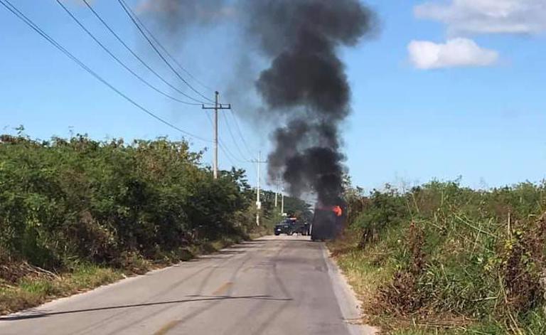 Incendio conkal