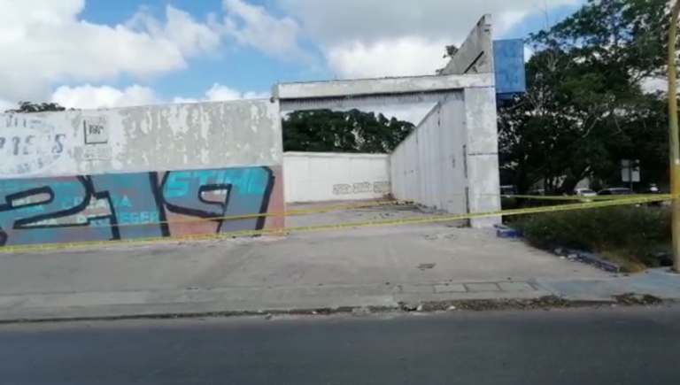 Muerto bodega 1