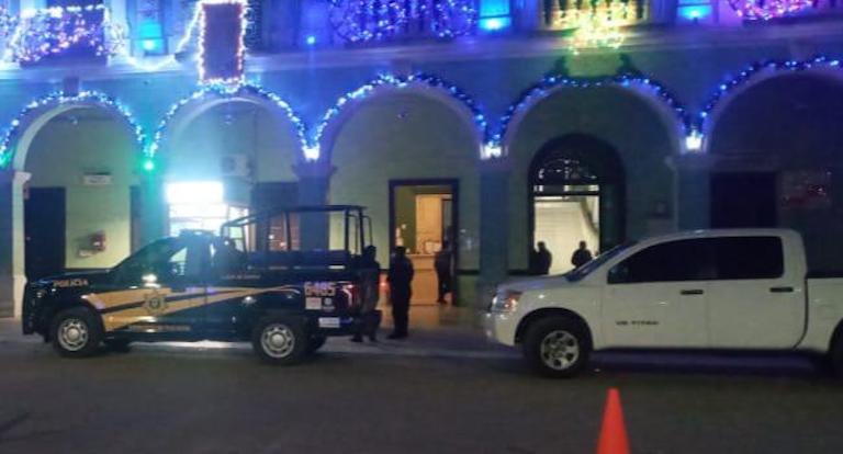Tecoh detenido