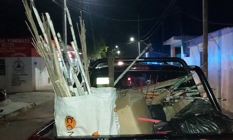 Tizimín operativo pirotecnia