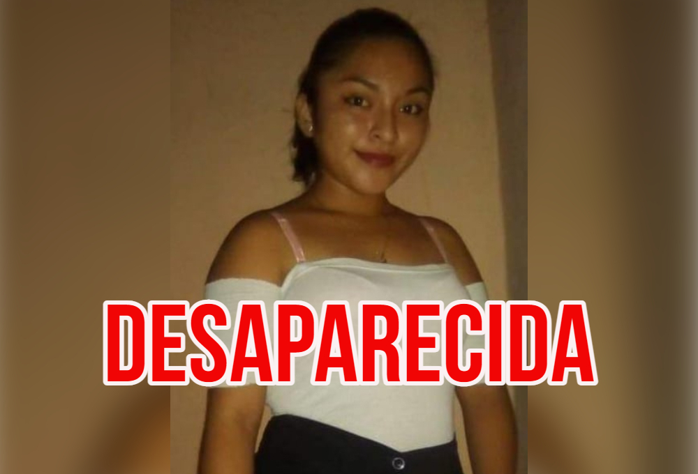 Desaparecida alerta amber temozon