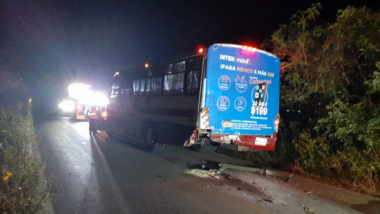 Accidente en merida1