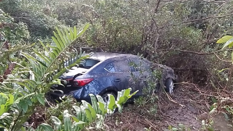 Celestun accidente mazda 1