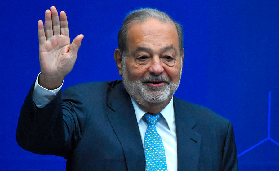 Carlos slim covid