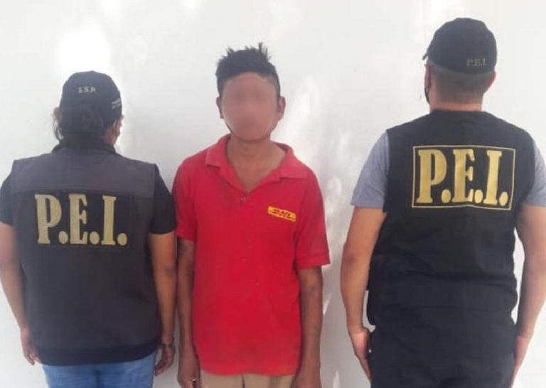 Ssp detenido