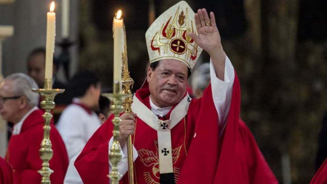 Cardenal norberto rivera esta hospitalizado por covid 19 twitter