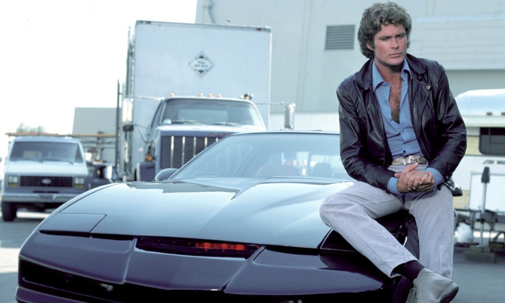 David hasselhoff hablo del reboot de el auto increible