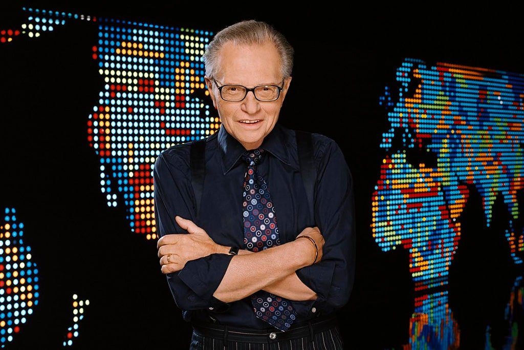 Events friends larry king min