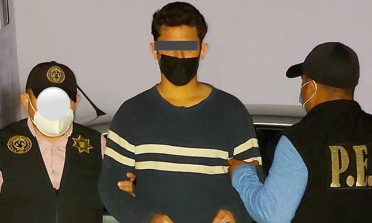 Detenido thor merida