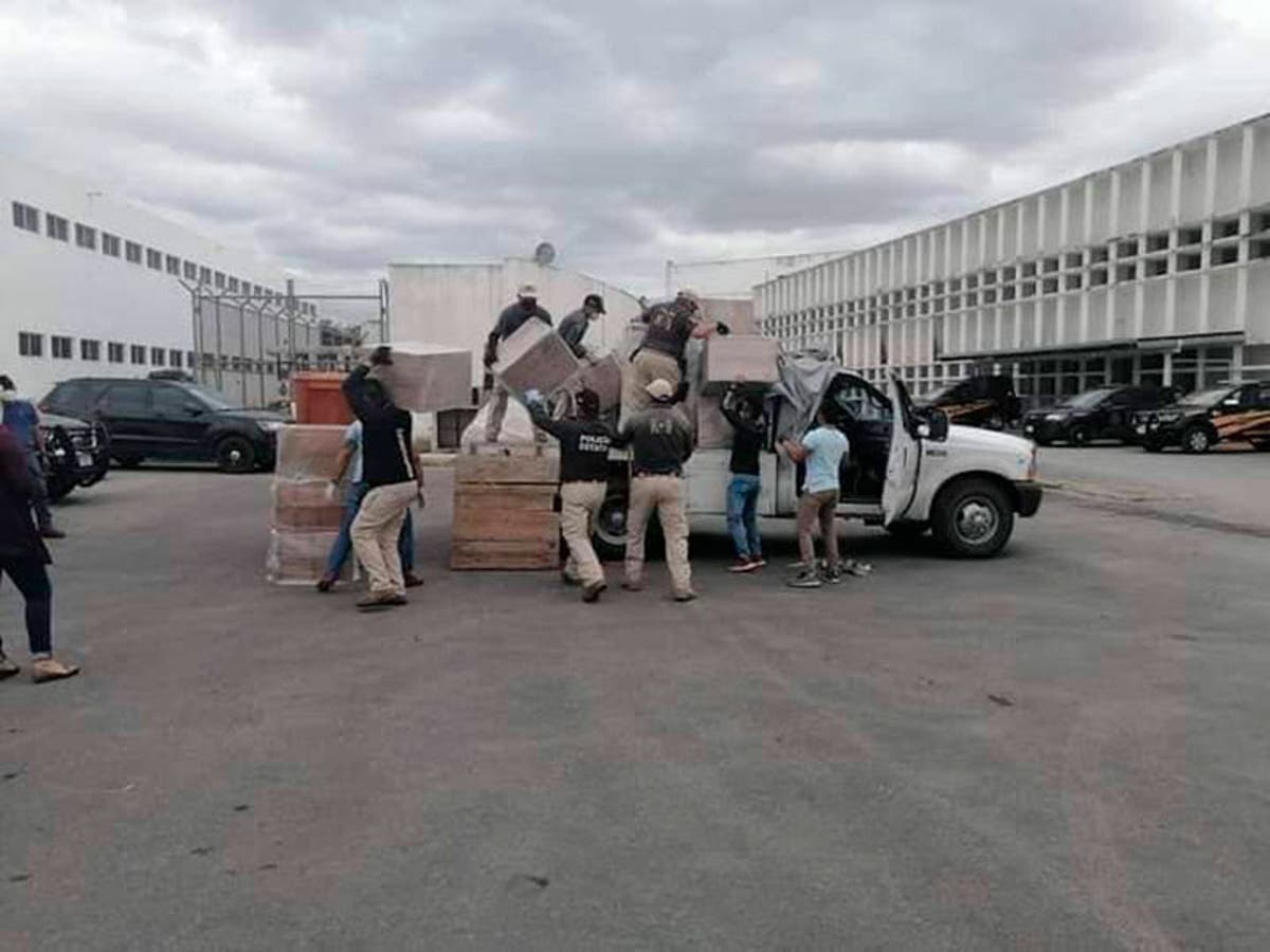 Guardia nacional intentan ingresar 480 kilos de droga a yucatán 4