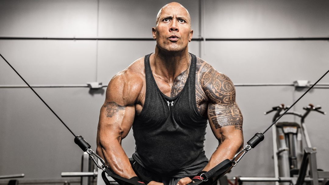 Dwayne johnson la historia