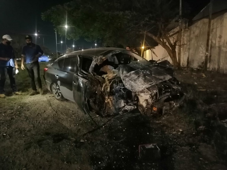 Accidente versa periferico 2