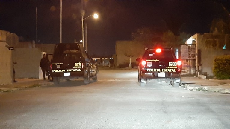 Asalto ciudad caucel