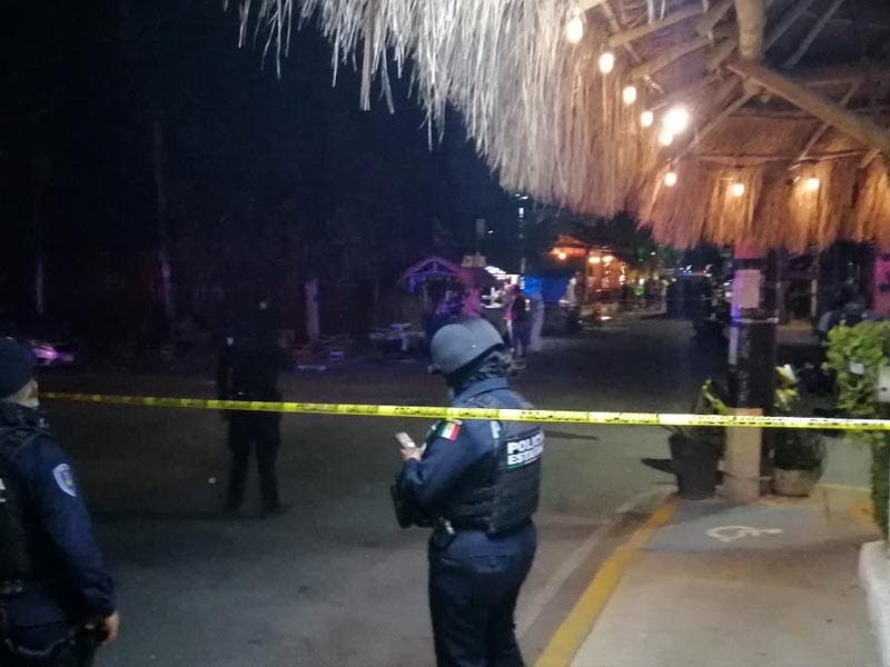 Ataque armado en tulum deja a una turista espanola herida de gravedad.