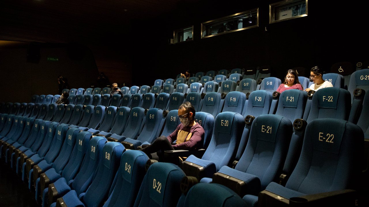 Cines nueva normalidad