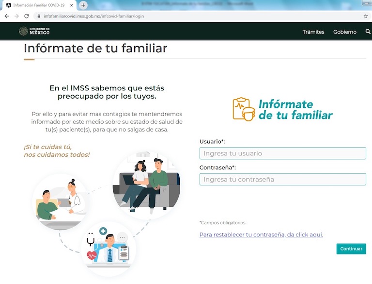 Infórmate familiar