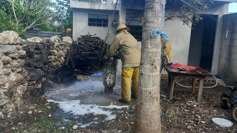 Tizimin tanque explota 2
