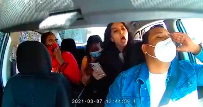 Tose agresion uber