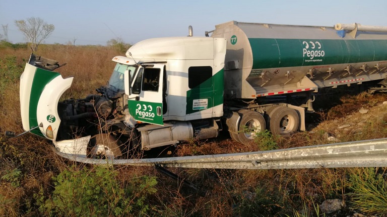 Accidente merida cancun