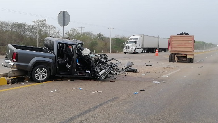 Brutal accidente2