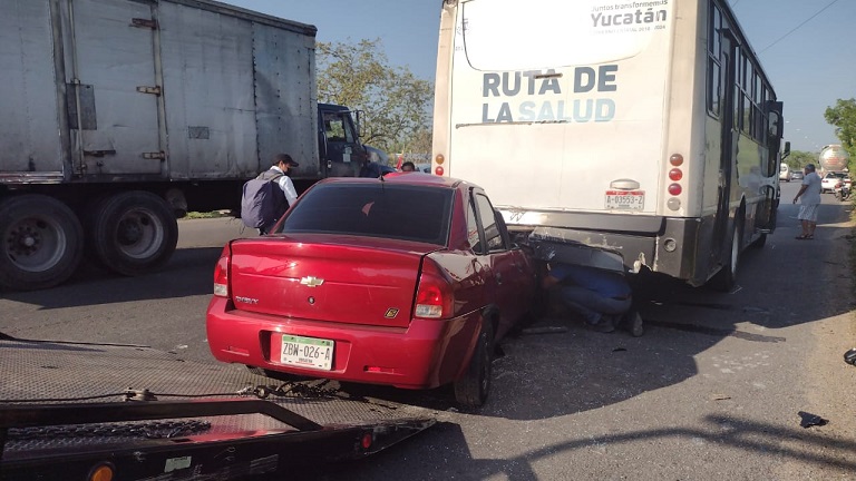Chevy incrustado