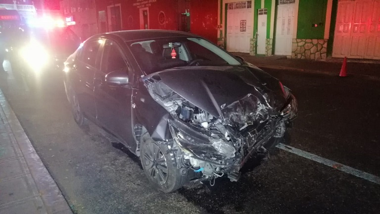 Choque en merida1