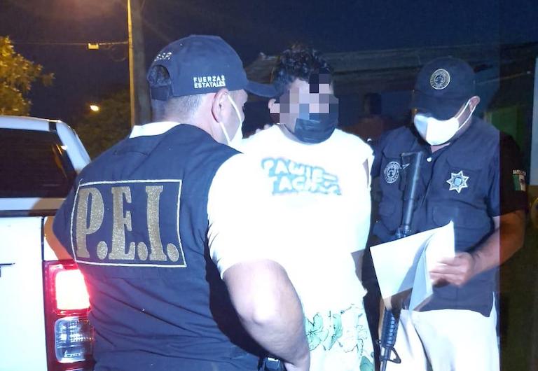 Detenido ssp violacion