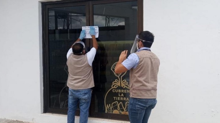 Negocios clausurados