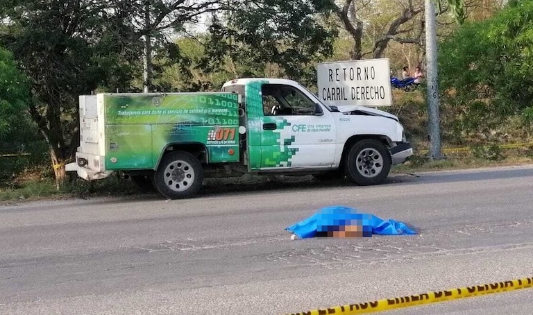Atropellada en periferico