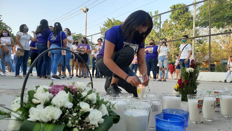 Feminicidio la joya opichen