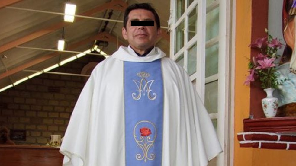 Francisco javier bautista padre sacerdote