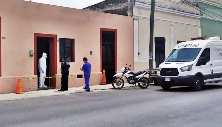 Muerto merida 1