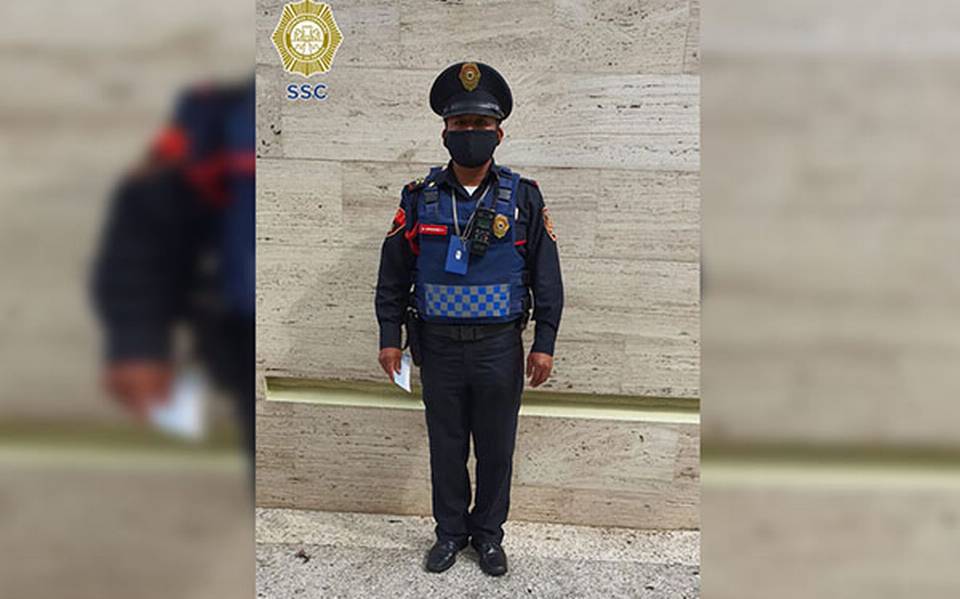 Policía de la ssc devuelve cheque por 40 mdp que encontró en polanco
