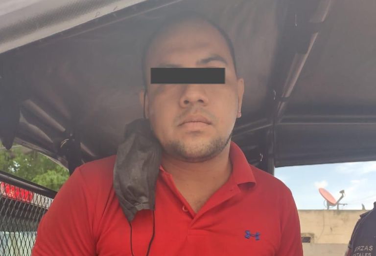 Acosador detenido