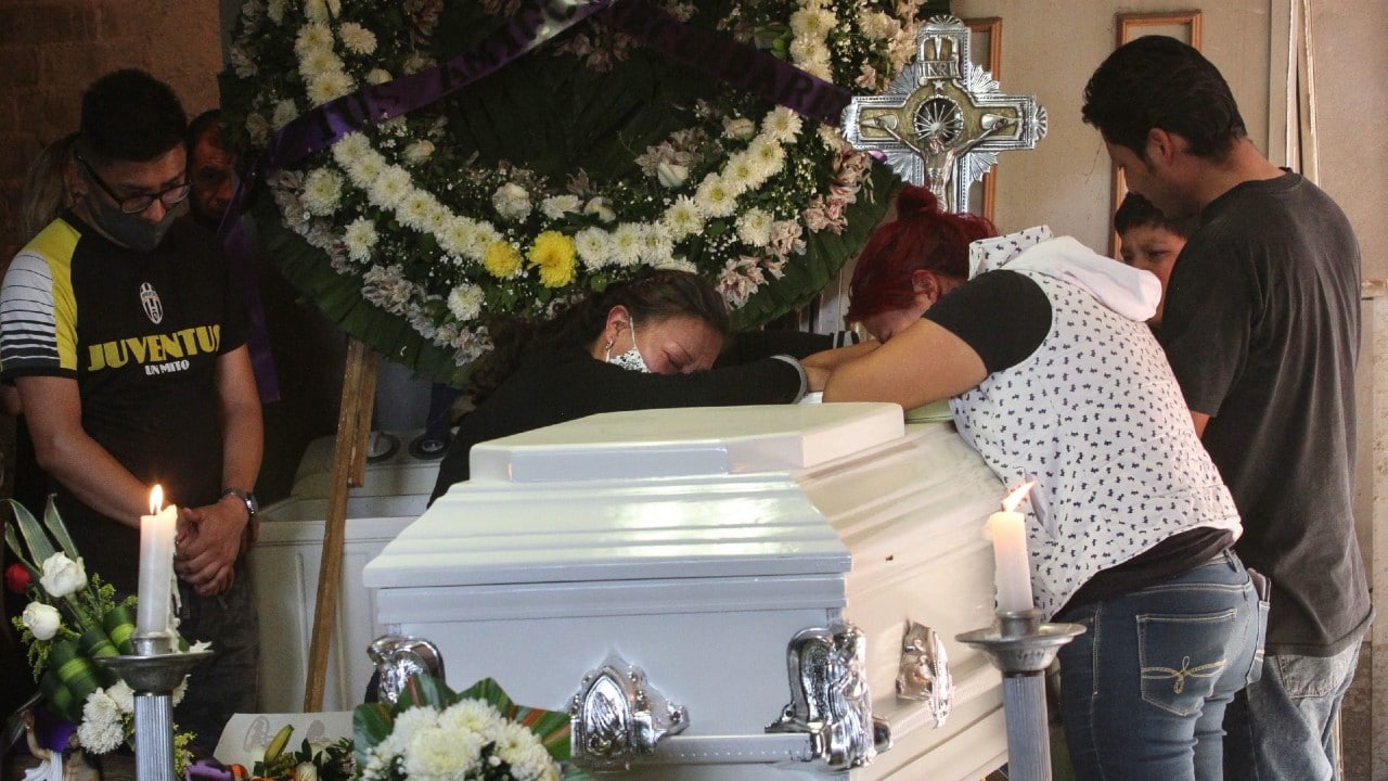 Asi fue funeral giovanny nino murio tras accidente linea 12 cuartoscuro