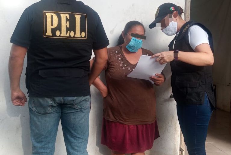 Detenida violacion tahdziu