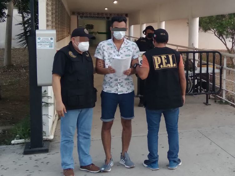 Detenido por violacion ingeniero