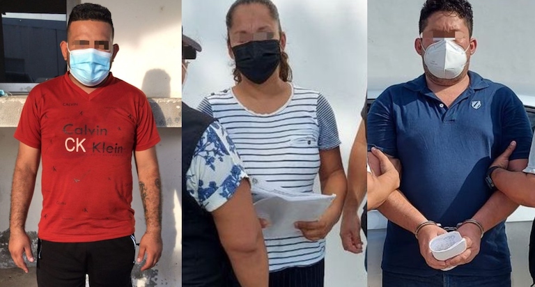 Detenidos