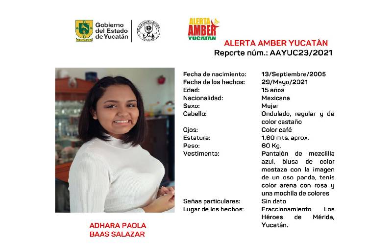 Alerta amber paola portada
