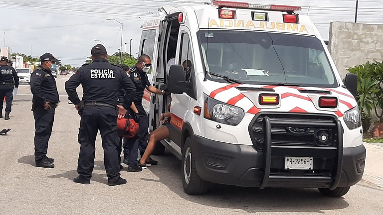 Choque ciudad caucel