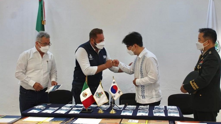 Embajada de corea1