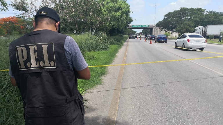 Muere motociclista1