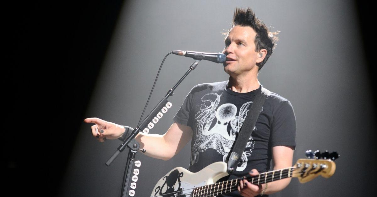 Blink 182 bassist mark hoppus cancer diagnosis 1624532933349