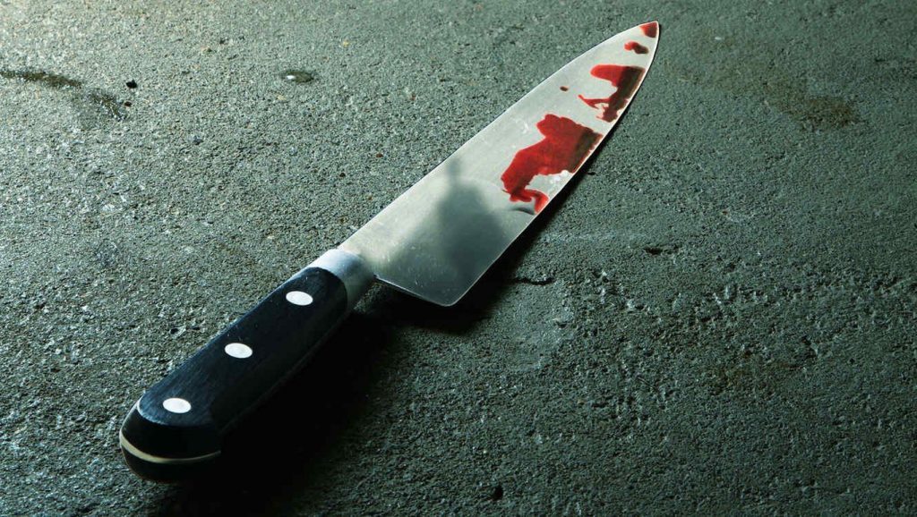 Cuchillo sangre