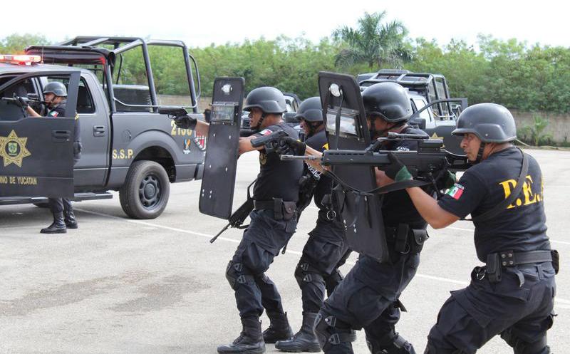 Policia yucatan