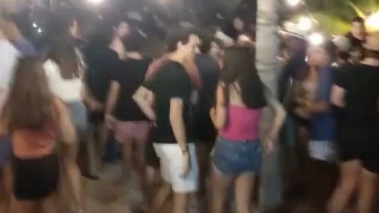 Fiesta progreso