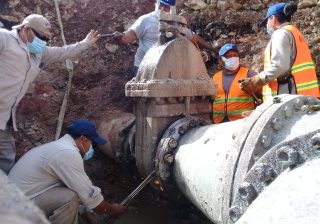 La Japay garantiza el abasto de agua a 140 colonias y fraccionamientos de Mérida