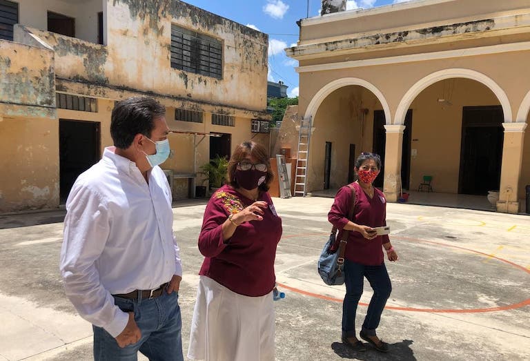 Recorrido escuela maria antonia ancona segey 4