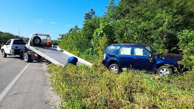 Salida de carretera 1
