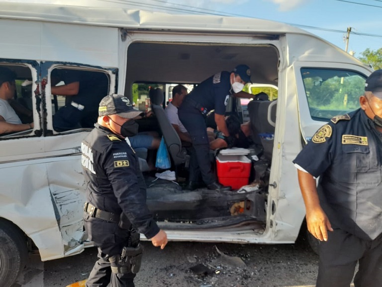 Valladolid choque colombianos canadienses 1